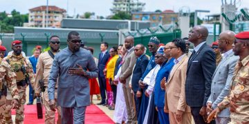 Mamadi Doumbouya en route pour New York : le cérémonial de départ prévu à 9H00