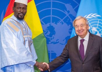À New York, le Président Mamadi DOUMBOUYA et le Secrétaire Général des Natins Unies, António Guterres réaffirment leur engagement en faveur de la Guinée et du multilatéralisme 3 À New York, le Président Mamadi DOUMBOUYA et le Secrétaire Général des Natins Unies, António Guterres réaffirment leur engagement en faveur de la Guinée et du multilatéralisme