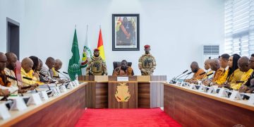 Gouvernance: les nouvelles exigences du Président Doumbouya