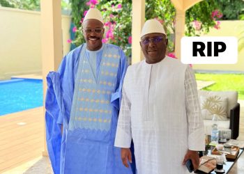 Décès de Sidya Touré: Dr Ousmane Kaba lui rend hommages