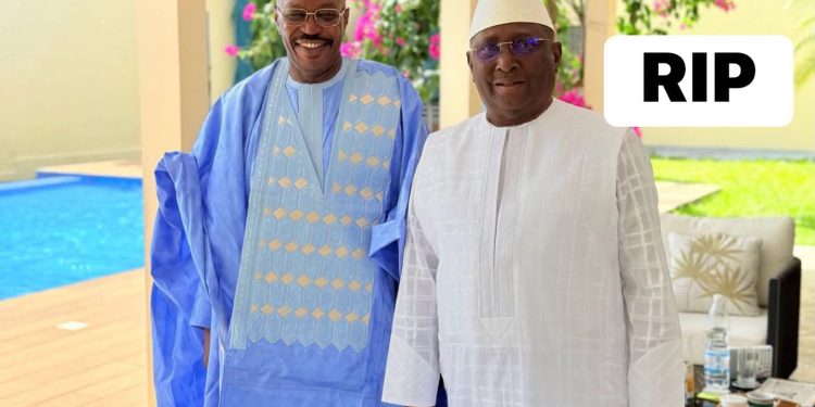 Décès de Sidya Touré: Dr Ousmane Kaba lui rend hommages 1 Décès de Sidya Touré: Dr Ousmane Kaba lui rend hommages