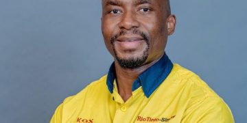 SimFer nomme Kox Gomba au poste de Directeur Général, suite à la nomination de Chris Aitchison au sein du groupe Rio Tinto