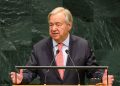 À l’ONU, Guterres fait ses adieux en appelant à encadrer le pouvoir de l’IA