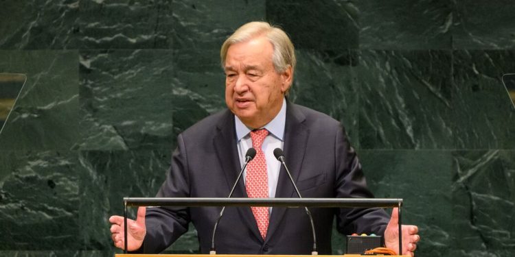 À l’ONU, Guterres fait ses adieux en appelant à encadrer le pouvoir de l’IA 1 À l’ONU, Guterres fait ses adieux en appelant à encadrer le pouvoir de l’IA