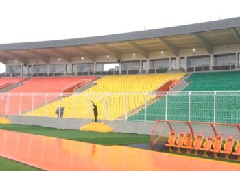 Après sa rénovation, le stade du 28 septembre attend la décision d'homologation de la CAF 2 Après sa rénovation, le stade du 28 septembre attend la décision d’homologation de la CAF