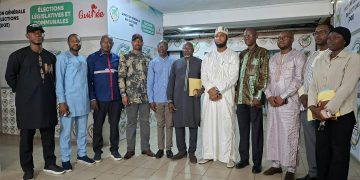Élections sénatoriales en Guinée : la DGE installe la Commission financière et lui donne trois jours pour proposer son rapport