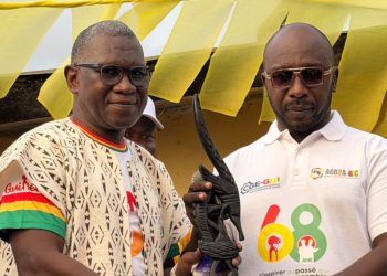 Fête du 2 octobre : la jeunesse de Dixinn Gare célèbre l’indépendance avec Ahmed Kanté