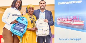 EDUCATION : Karpowership offre des kits scolaires aux pensionnaires de l&rsquo;orphelinat Regina Maris