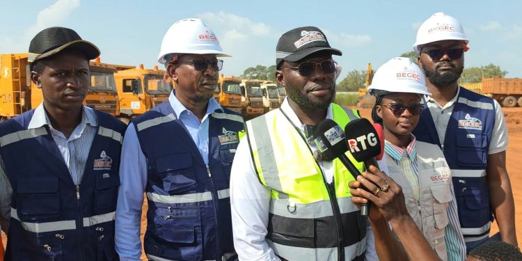 Kankan-Kissidougou (RN6) : BEGEC met un Coup d&rsquo;accélérateur sur le lot 2 après la saison des pluies