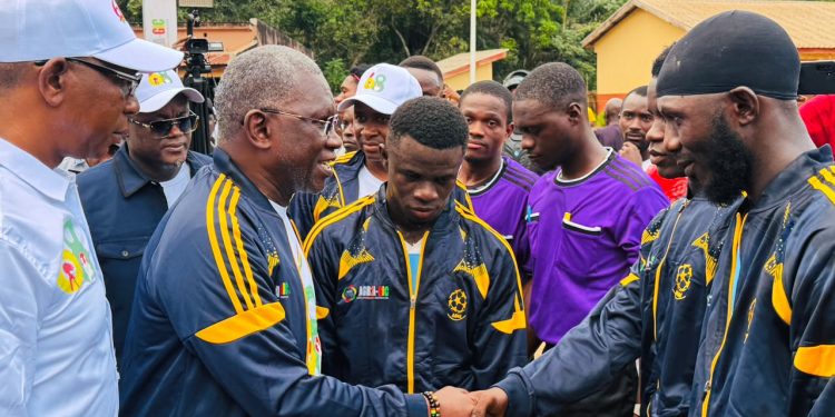 Boffa-Lissô : N’Dantary remporte le tournoi des vacanciers doté du trophée Ahmed Kanté 1 Boffa-Lissô : N’Dantary remporte le tournoi des vacanciers doté du trophée Ahmed Kanté